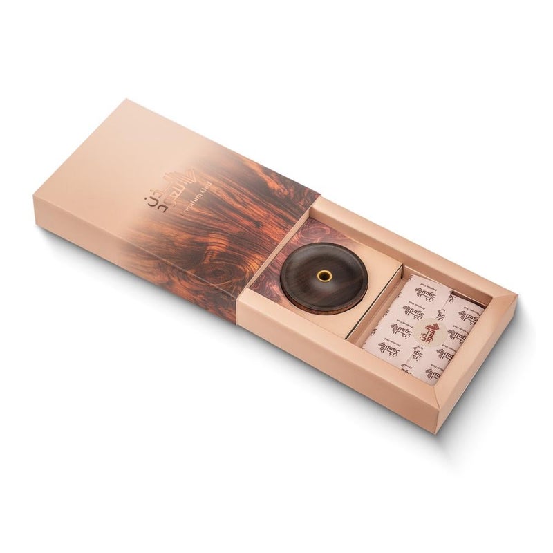 Ladun for oud Premium Oud Stick Distributions by Ladan Oud – 100% Natural Vietnamese Oud with Elegant Incense Burner – Luxury Gifts - Image 2